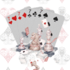 777 lucky cards Lucky Cards Özel Tasarım Poster | Tablo