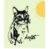 Artboard 1 Pet Portre Çizgisel Poster | Tablo