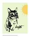 Artboard 1 Pet Portre Çizgisel Poster | Tablo
