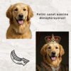 Artboard 12 copy Kral Köpek Pet Portre Poster | Tablo