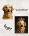 Artboard 12 copy Kral Köpek Pet Portre Poster | Tablo