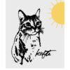 Çizgisel Pet Portre Çizgisel Poster | Tablo