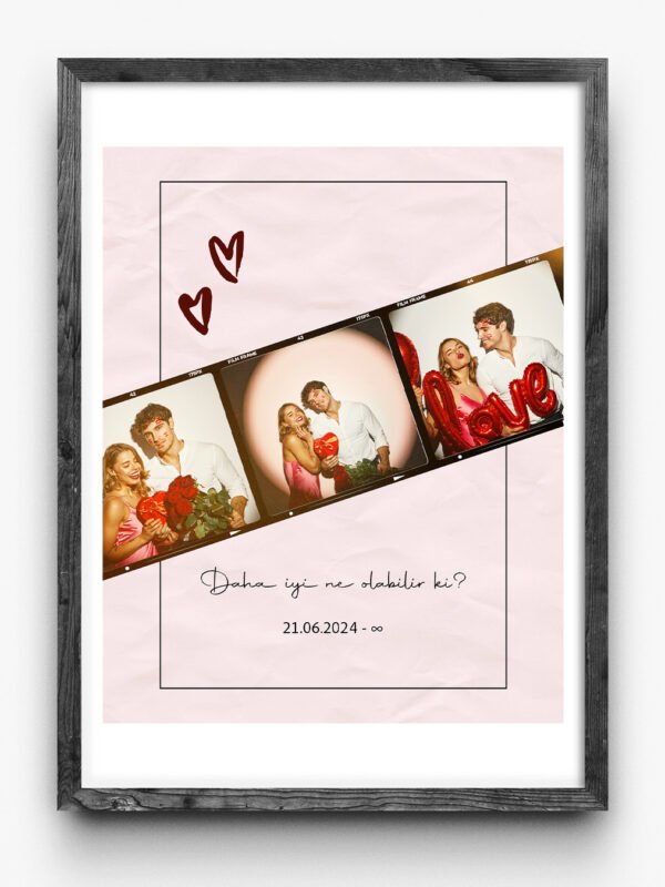 Artboard 3 Sevgiliye Özel Tablo, Kutlama | Doğum Günü | Yıl Dönümü | Sevgililer Günü Poster