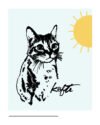 Artboard 4 Pet Portre Çizgisel Poster | Tablo