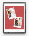 Artboard 4 Sevgiliye Özel Always & Forever Tablo, Kutlama | Doğum Günü | Yıl Dönümü | Sevgililer Günü Poster