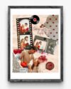 Artboard 6 Sevgiliye Özel Eğlenceli Kolaj Tablo, Kutlama | Doğum Günü | Yıl Dönümü | Sevgililer Günü Poster