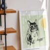 Artboard 6 Pet Portre Çizgisel Poster | Tablo