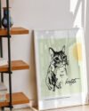 Artboard 6 Pet Portre Çizgisel Poster | Tablo