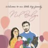 Hoşgeldin Bebek Aile Fotoğraf Çizimi (1) Aile Fotoğraf Çizimi İllüstrasyon Poster | Tablo