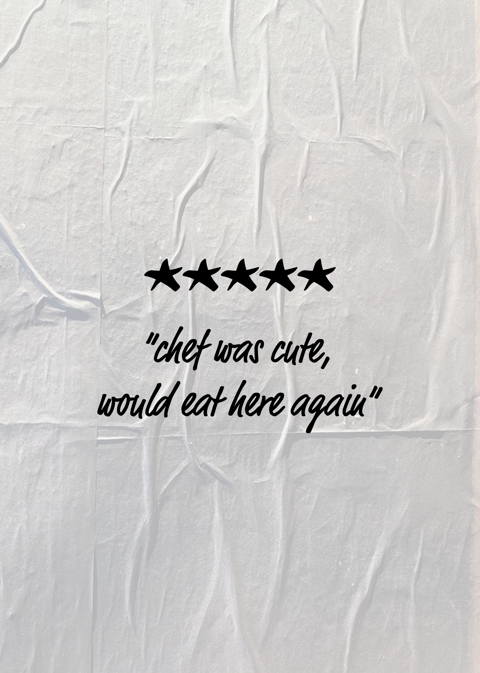 chef was cute Tatlı Bir Şefti | Chef Was Cute Özel Tasarım Poster | Tablo
