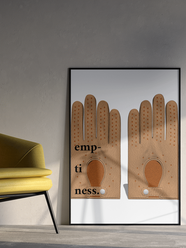 elais emptiness Emptiness Özel Tasarım Poster | Tablo