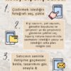 fotoğraf çizimi görsel Aile Fotoğraf Çizimi İllüstrasyon Poster | Tablo