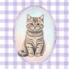 pet portrait cartoon mor Cartoon Pet Portre Poster | Tablo