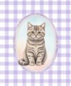 pet portrait cartoon mor Cartoon Pet Portre Poster | Tablo